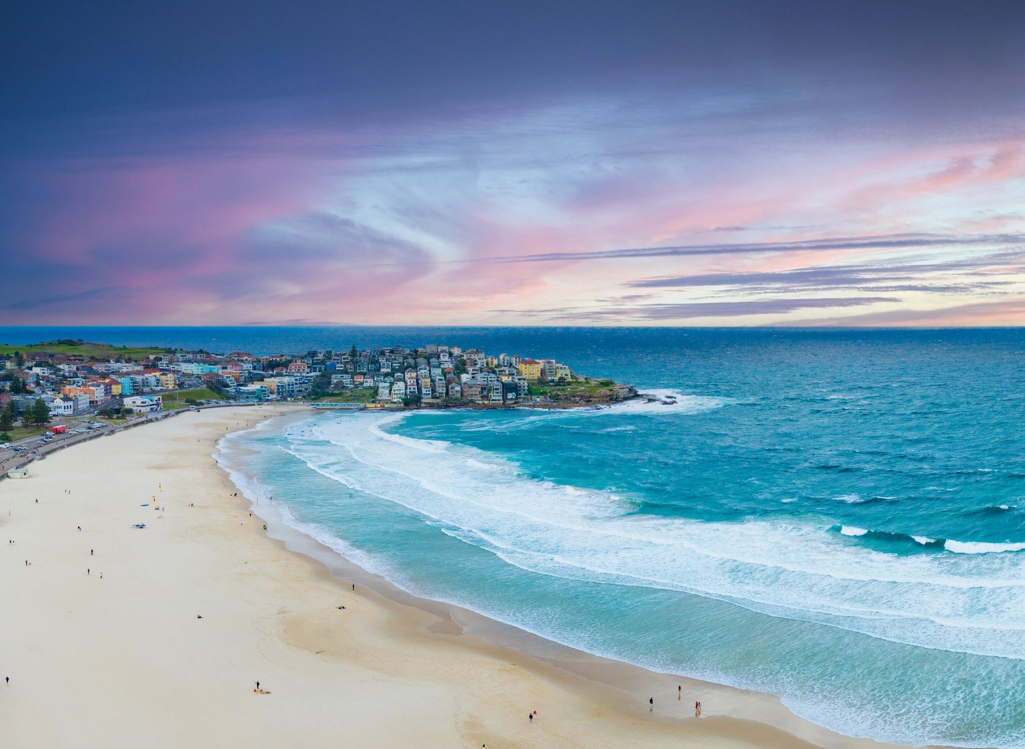 Australian beach community