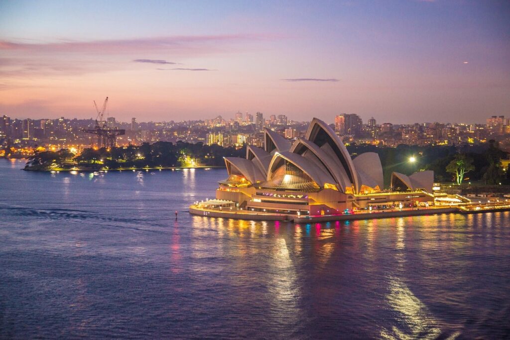 Sydney Opera House, Australia